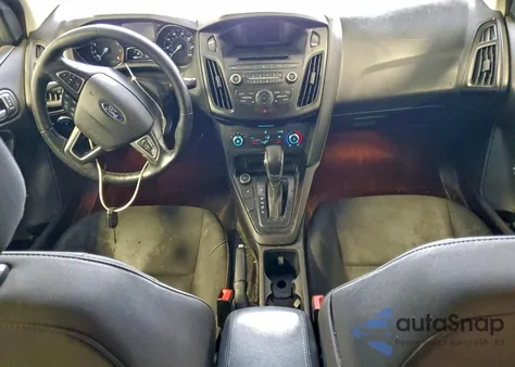 2017 Ford Focus Se from USA, damaged, VIN 1FADP3F22HL283640